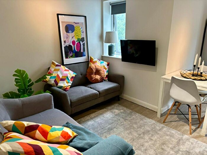 Flat To Rent In Forster Street, Lenton, Nottingham, Nottinghamshire, NG7