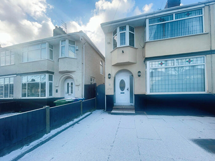 3 Bedroom Terraced House To Rent In Parkside Drive, Liverpool, Merseyside, L12