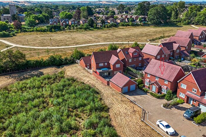 4 Bedroom Detached House For Sale In Penny Close, Shrivenham, Swindon, SN6
