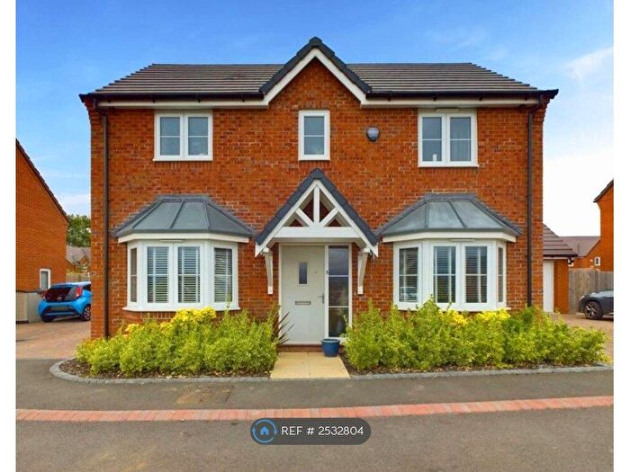 3 Bedroom Detached House To Rent In Villard Close, Glos, GL19