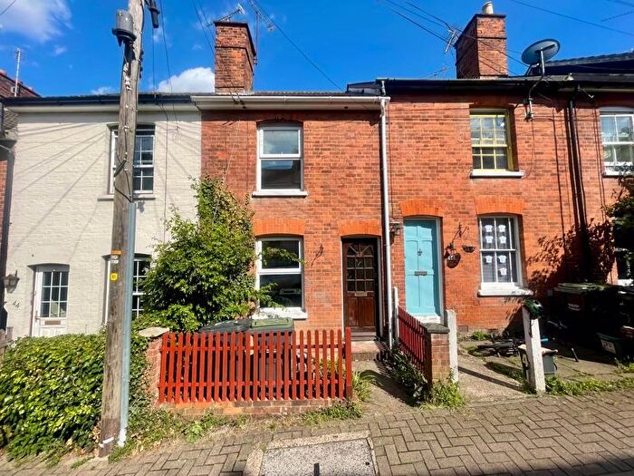 2 Bedroom Terraced House For Sale In Woodside Road, Tonbridge, TN9