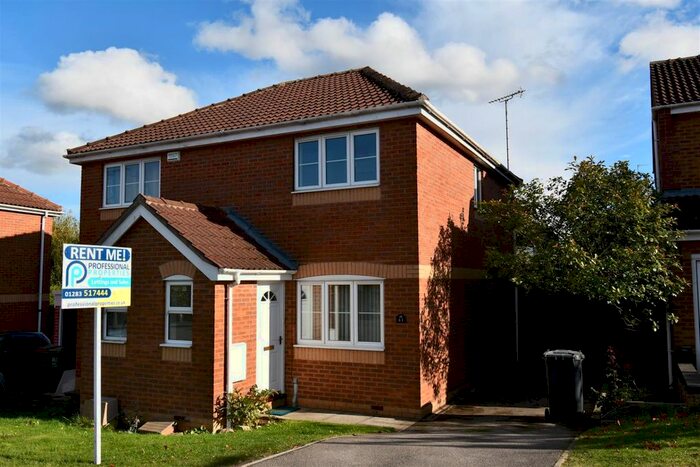 2 Bedroom Semi-Detached House To Rent In Sage Drive, Woodville, Swadlincote, Derbyshire, DE11