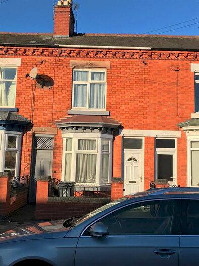 2 Bedroom Terraced House To Rent In Turner Road, Leicester LE5