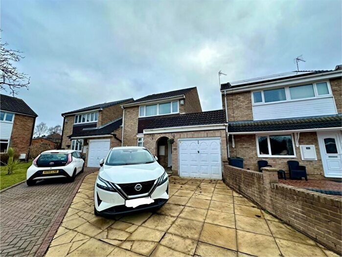 3 Bedroom Detached House For Sale In Wheeldale Close, Darlington, DL1