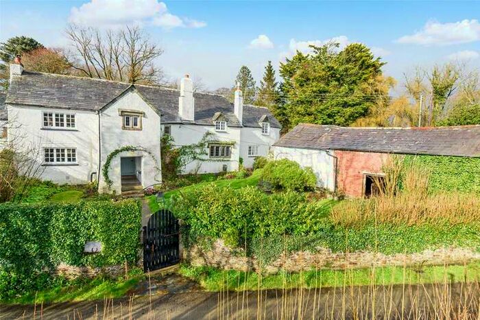 3 Bedroom Detached House For Sale In Leigh Manor Farmhouse, , , Week St Mary, Holsworthy, EX22