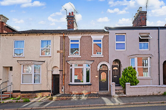 3 Bedroom Terraced House For Sale In Railway Terrace, Rugby, CV21