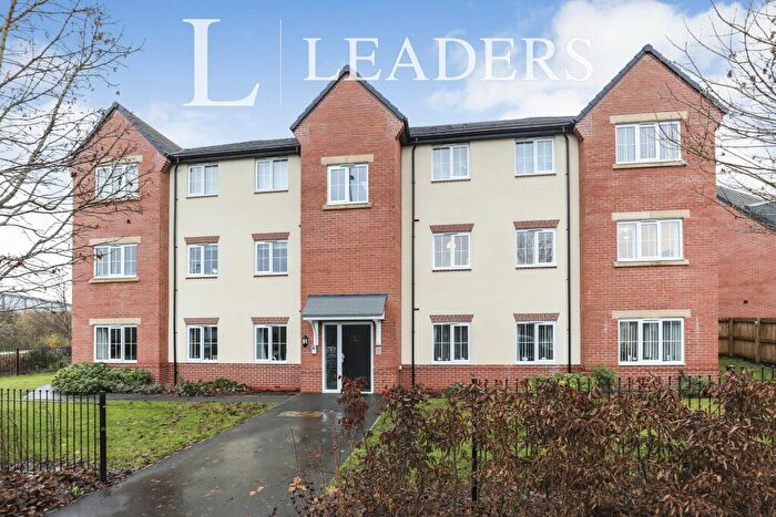 2 Bedroom Apartment To Rent In Jack Mills Way, Shavington, CW2