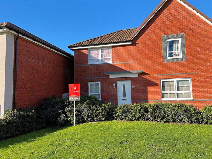 2 Bedroom Semi Detached House For Sale In Eagle Crescent, Newent, GL18