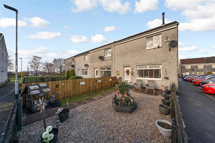 2 Bedroom End Of Terrace House For Sale In Carseview, Tullibody, Alloa, Clackmannanshire, FK10
