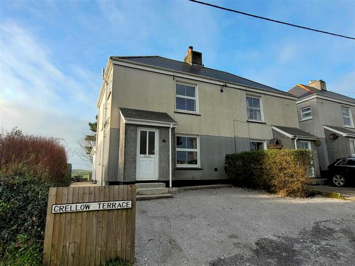 3 Bedroom Semi-Detached House For Sale In Crellow Hill, Stithians, Truro, TR3