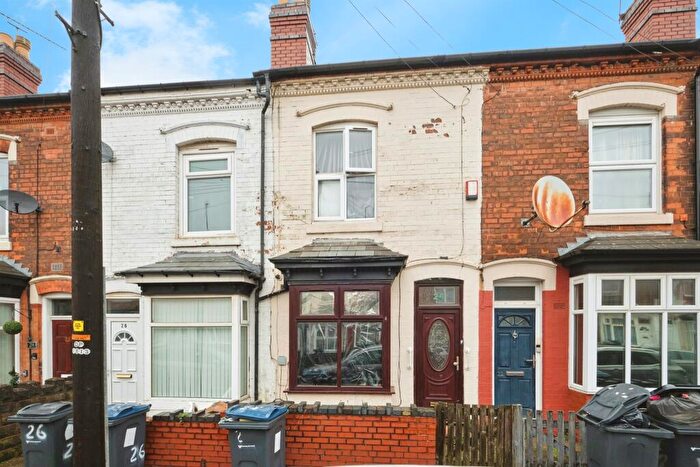 3 Bedroom Terraced House For Sale In George Street, Handsworth, Birmingham, B21