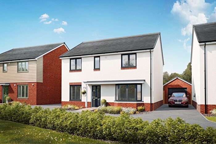 4 Bedroom Detached House For Sale In "The Manford - Plot " At Juniper Drive, Dawlish, EX7