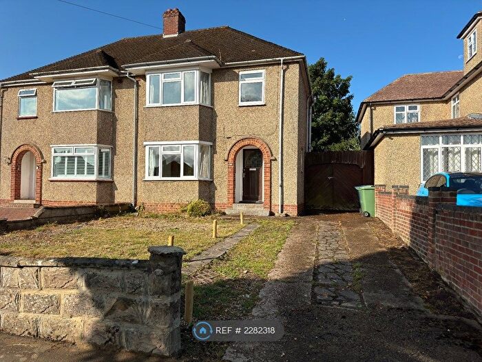 4 Bedroom Semi-Detached House To Rent In Headley Way, Headington, Oxford, OX3