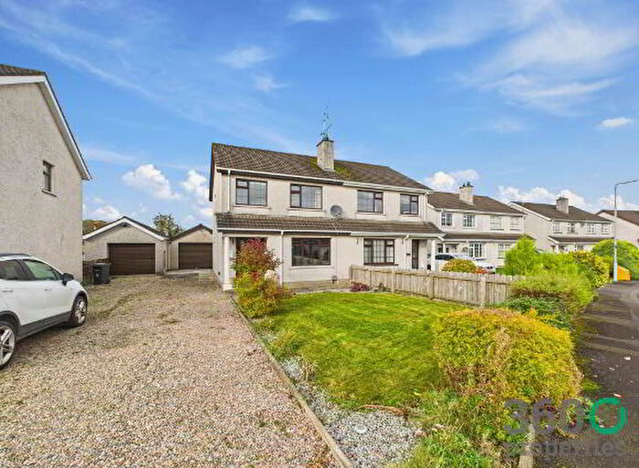 3 Bedroom Semi-Detached House For Sale In Beechwood Avenue, Ballymena, BT42