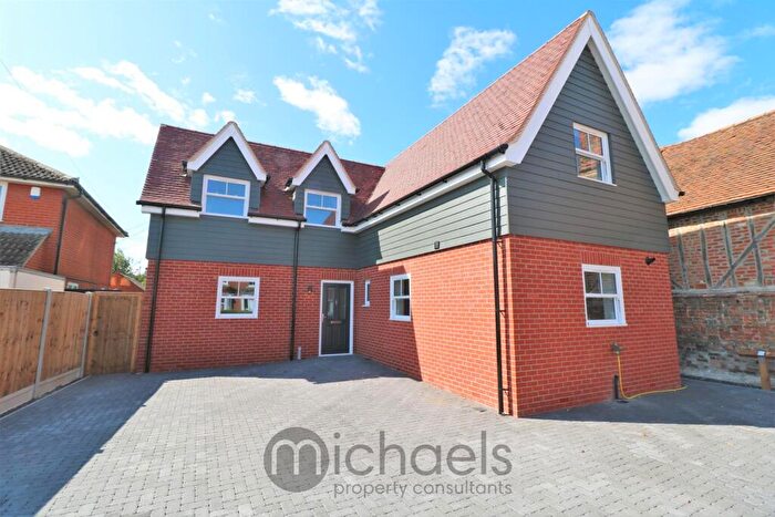 2 Bedroom Semi-Detached House To Rent In The Old Post Office, Clacton Road, Elmstead, CO7