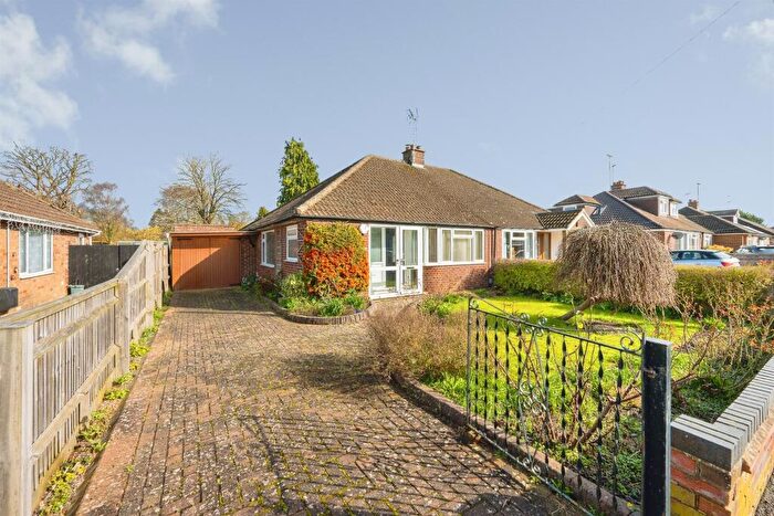 2 Bedroom Semi-Detached Bungalow For Sale In Thornton Crescent, Wendover, Aylesbury, HP22