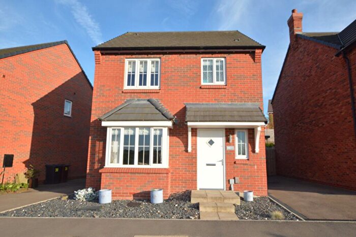 3 Bedroom Detached House For Sale In Bailey Crescent, Melton Mowbray, LE13