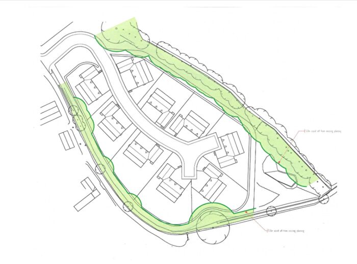 Land For Sale In Land With Planning Permission, Southend Lane, Newent, Gloucestershire, GL18