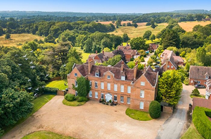 5 Bedroom Detached House For Sale In Cobbett Hill Road, Normandy, Guildford, GU3