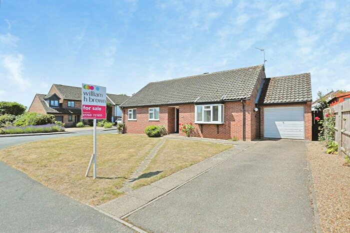 3 Bedroom Detached Bungalow For Sale In Ormesby Drive, Swaffham, PE37