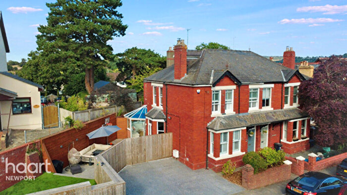 5 Bedroom Semi-Detached House For Sale In Station Road, Newport, NP18