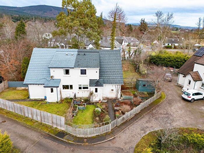 2 Bedroom Semi Detached House For Sale In Balconie Park, Dingwall, IV16