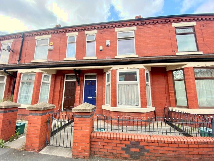 3 Bedroom Terraced House To Rent In Crofton Street, Manchester, M14