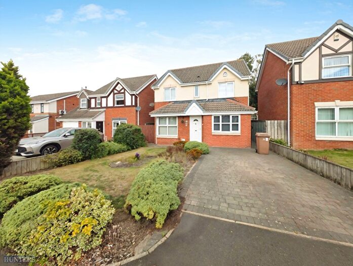 5 Bedroom Detached House To Rent In Bede Close, Newcastle Upon Tyne, NE12