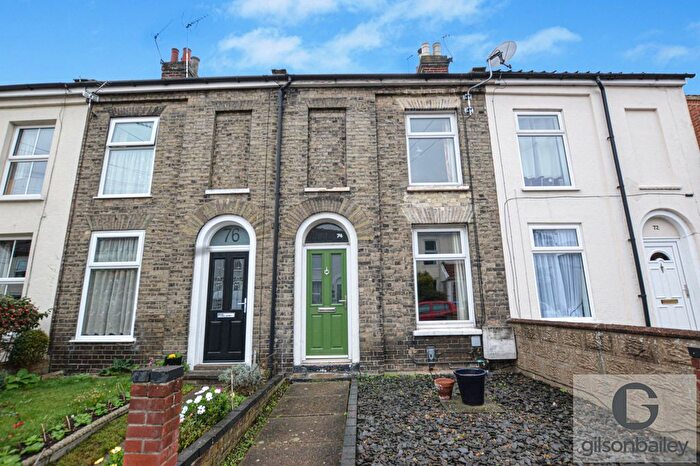 2 Bedroom Property To Rent In Gladstone Street, Norwich, NR2