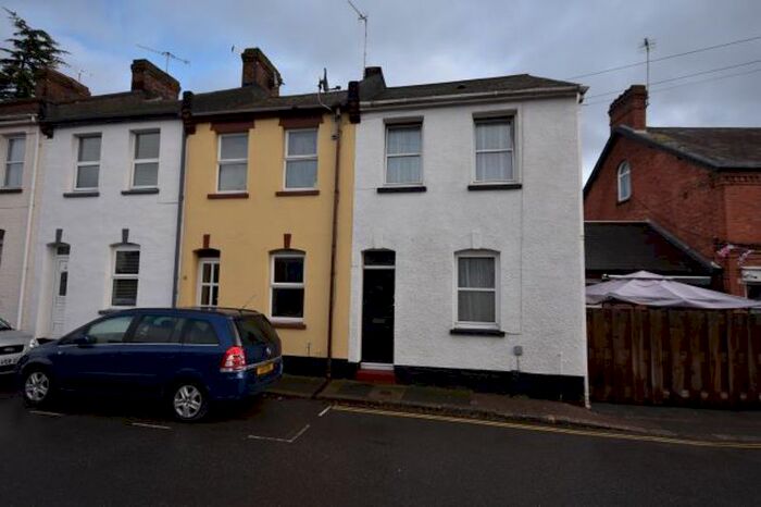 2 Bedroom Terraced House To Rent In Wonford Street, Wonford, Exeter, EX2