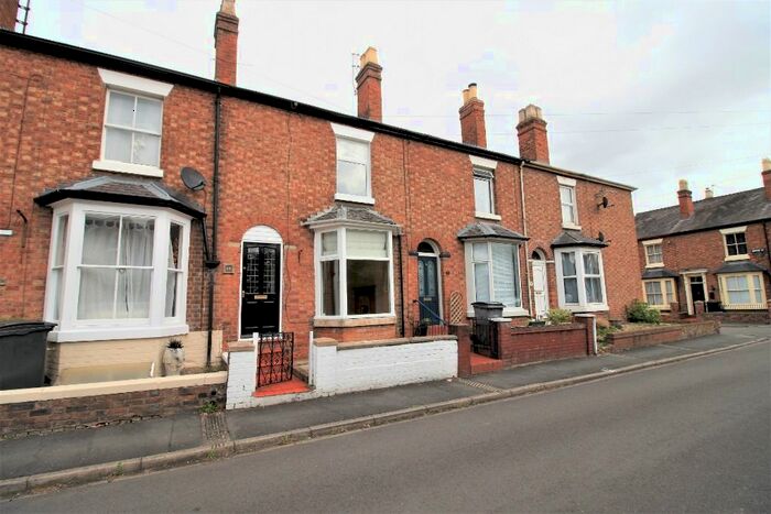 2 Bedroom Terraced House To Rent In Burton Street, Castlefields, Shrewsbury SY1