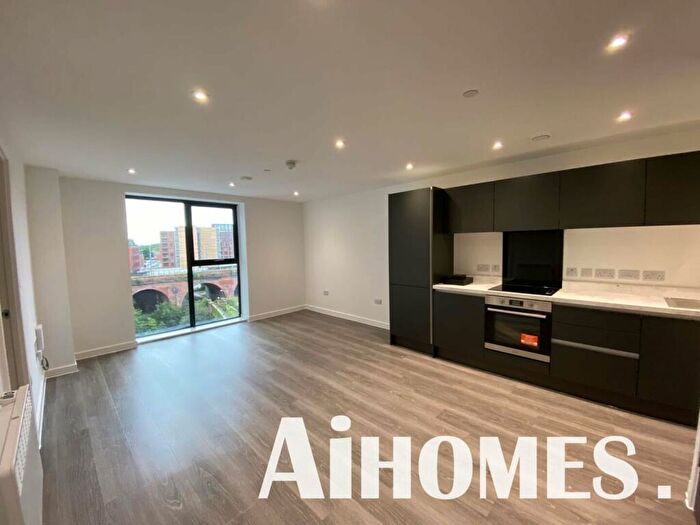 1 Bedroom Flat To Rent In Downtown, Woden Street, M5