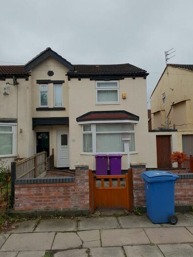 2 Bedroom Semi-Detached House To Rent In Dorset Road, Anfield, Liverpool, L6