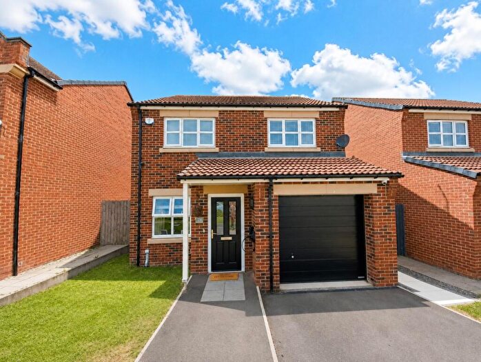 3 Bedroom Detached House For Sale In Hewick Road, Spennymoor, County Durham, DL16