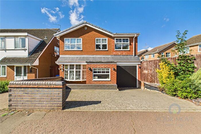 4 Bedroom Detached House For Sale In Reynard Way, Kingsthorpe, Northampton, Northamptonshire, NN2