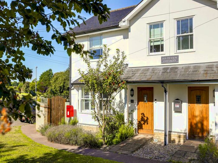 2 Bedroom Semi-Detached House For Sale In South View Cottages, Church Street, Litlington, SG8