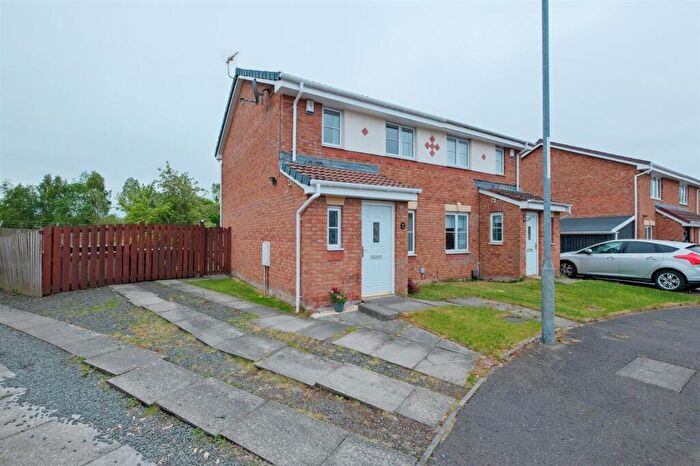 2 Bedroom Semi-Detached House For Sale In Steel Place, Wishaw, ML2