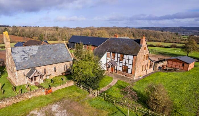 6 Bedroom Detached House For Sale In Bolstone, Hereford, HR2