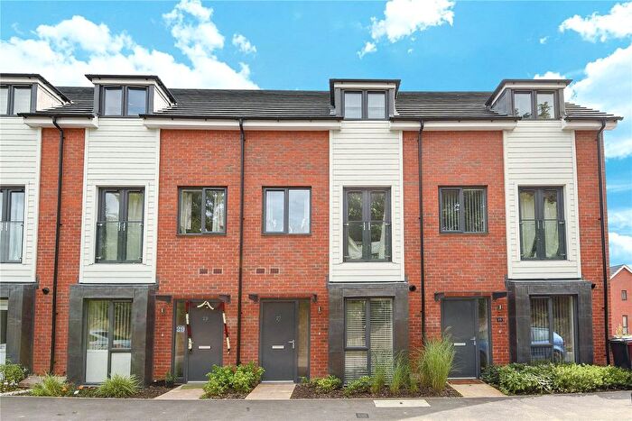 4 Bedroom Terraced House To Rent In Robert Parker Road, Reading, Berkshire, RG1