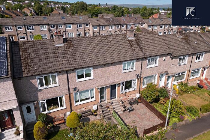 3 Bedroom Terraced House For Sale In Lawers Drive, Bearsden, East Dunbartonshire, G61