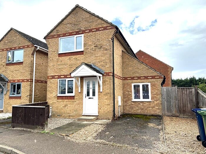 2 Bedroom Link Detached House For Sale In Edwards Way, Manea, March, Cambs., PE15