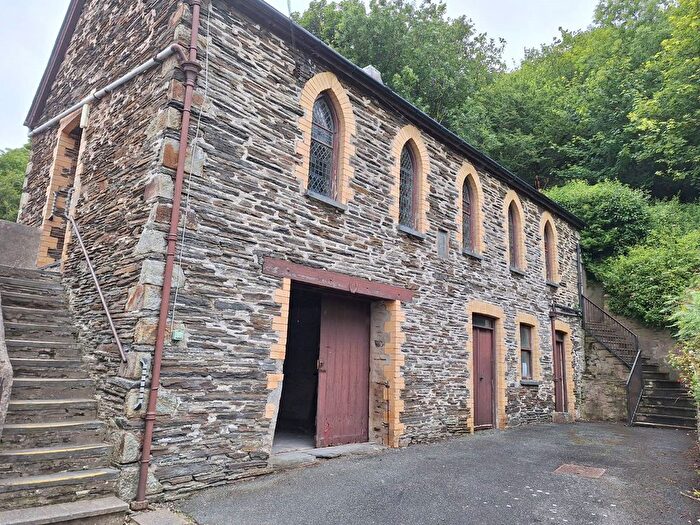 Detached House For Sale In Llangrannog, Llandysul, Ceredigion, SA44