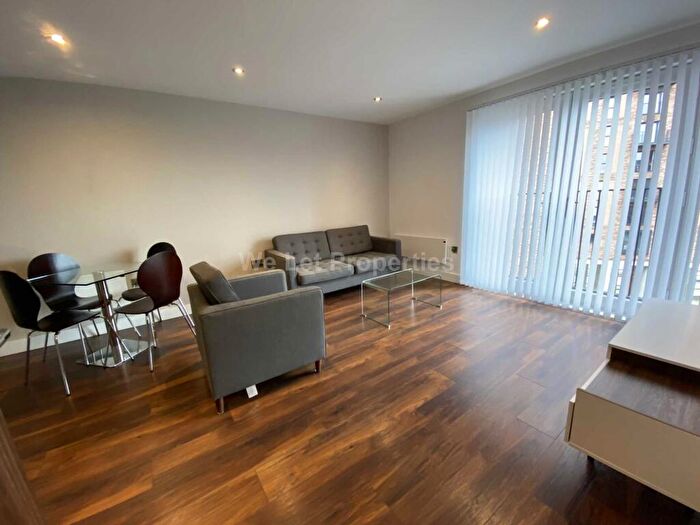 1 Bedroom Apartment To Rent In Wilburn Basin, Salford, M5