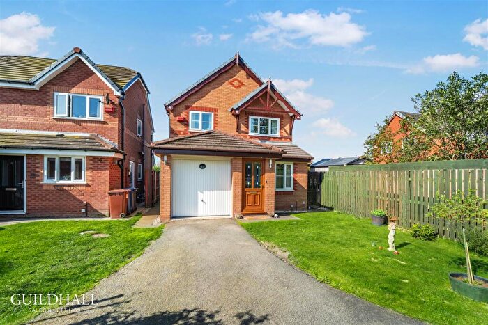 3 Bedroom Detached House For Sale In Fourfields, Bamber Bridge, Preston, PR5