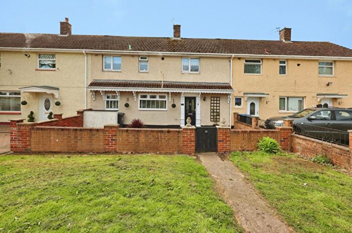 3 Bedroom Terraced House For Sale In Joicey Place, Newton Aycliffe, DL5
