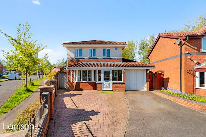 4 Bedroom Detached House For Sale In Beaumont Chase, Bolton, Lancashire, BL3