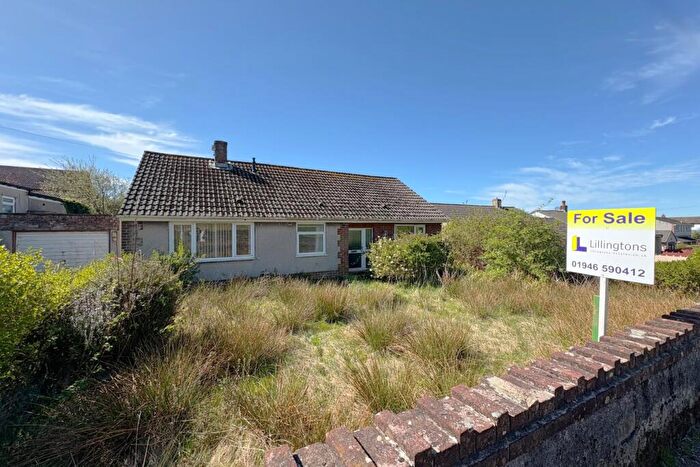 3 Bedroom Detached Bungalow For Sale In Leconfield Street, Cleator Moor, CA25