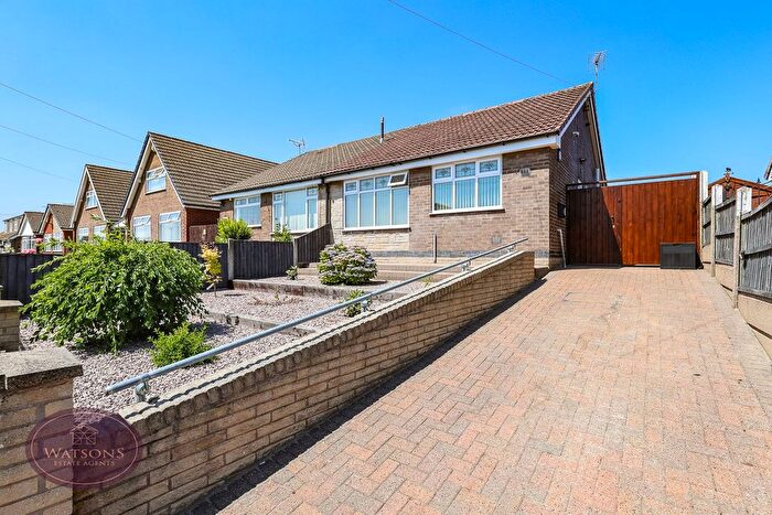 2 Bedroom Semi-Detached Bungalow For Sale In Rowan Drive, Selston, Nottingham, NG16