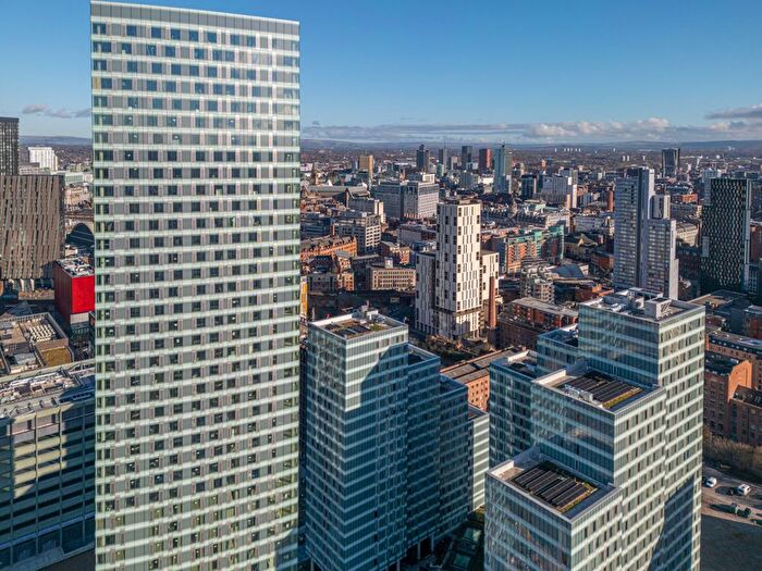 2 Bedroom Flat To Rent In Manchester Square Gardens, Botanic Avenue, Manchester, M15