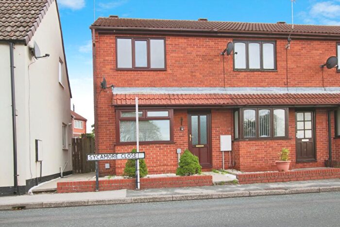2 Bedroom End Of Terrace House For Sale In Sycamore Close, Preston, Hull, HU12